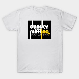 Dunder Mifflin Bauhaus T-Shirt